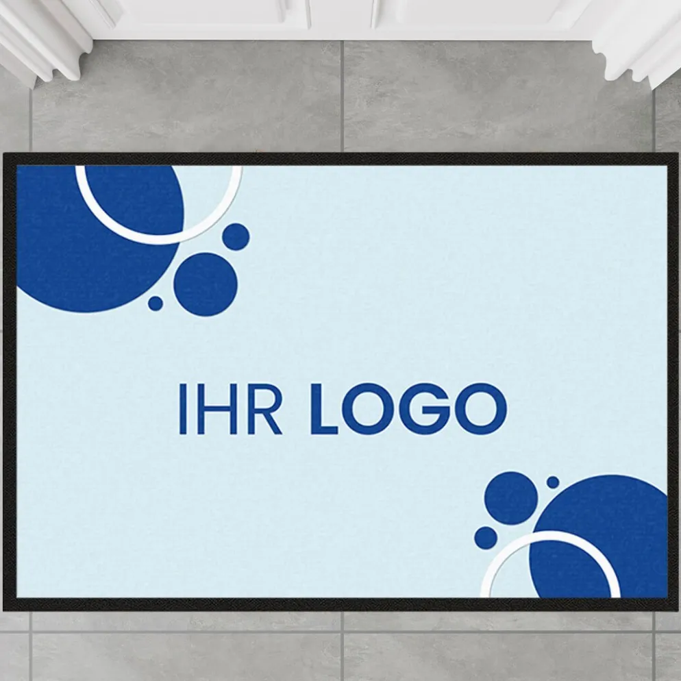 Fussmatte FML250 mit Logo 80x120cm