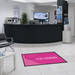 Fussmatte FML450 mit Logo 80x120cm