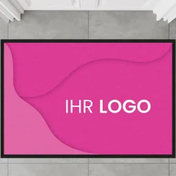 Fussmatte FML450 mit Logo 80x120cm