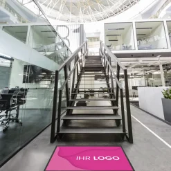 Fussmatte FML450 mit Logo 80x120cm