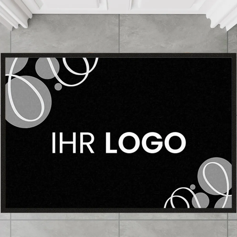 Fussmatte FML200 mit Logo 80x120cm