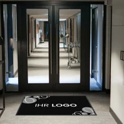 Fussmatte FML200 mit Logo 80x120cm