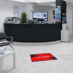 Fussmatte FML150 mit Logo 60x40cm