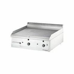 Gas-Griddleplatte gerillte Grillfläche, 800x700mm