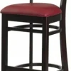Gastro Barhocker Caya Sitz in bordeaux