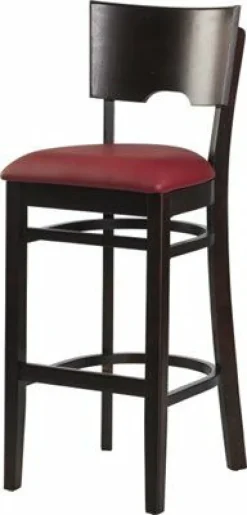 Gastro Barhocker Caya Sitz in bordeaux
