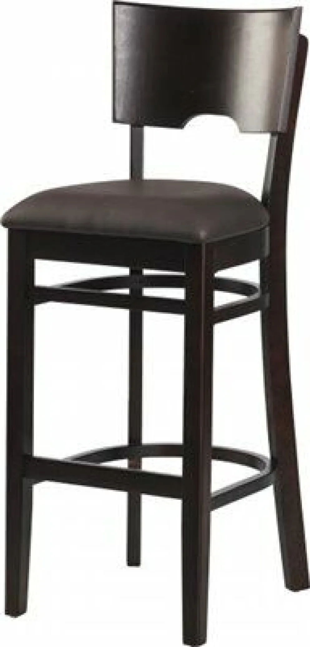 Gastro Barhocker Caya Sitz in braun