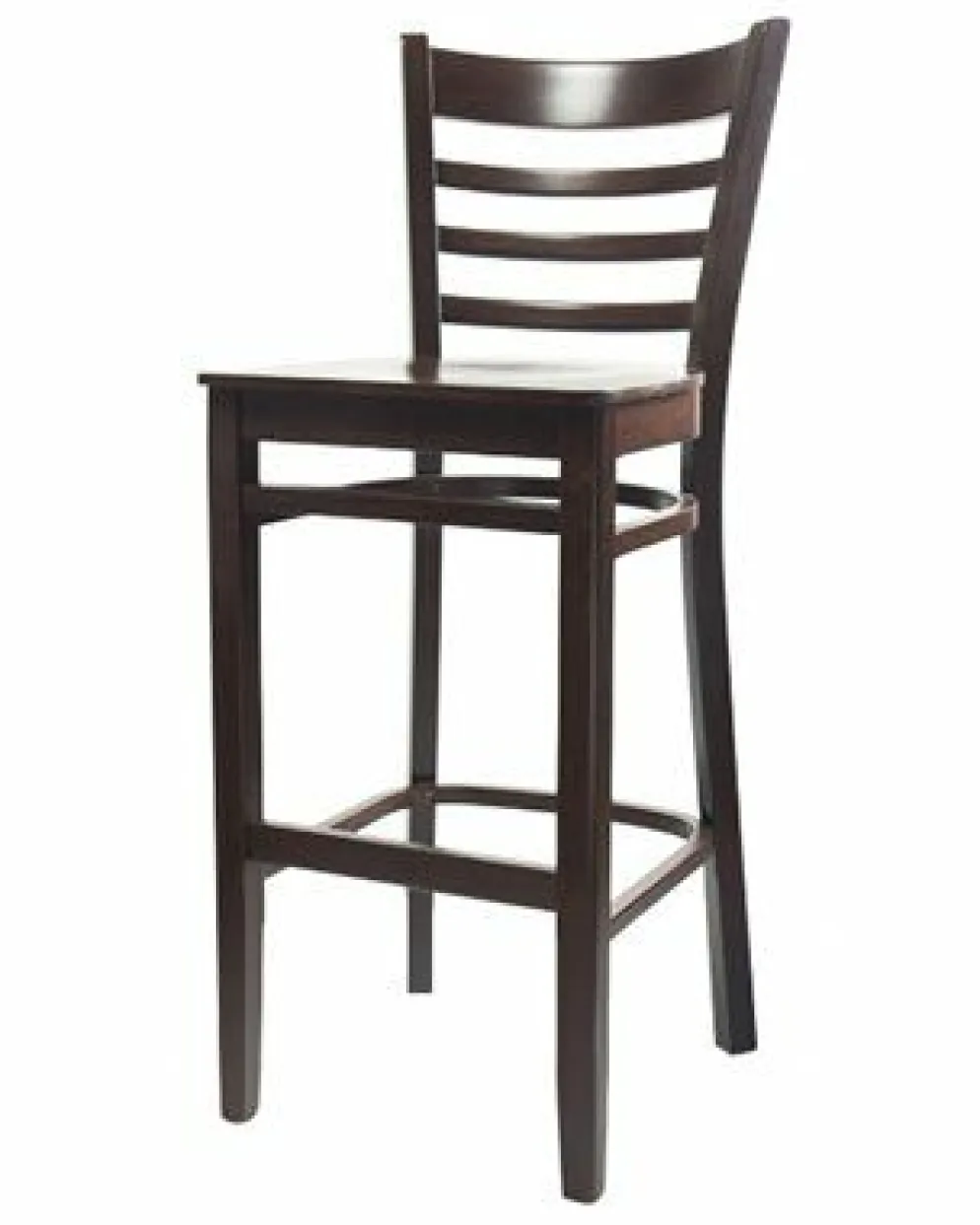 Gastro Barhocker David mit Sperrholz Sitz
