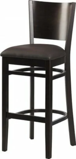 Gastro Barhocker Elan Sitz in braun