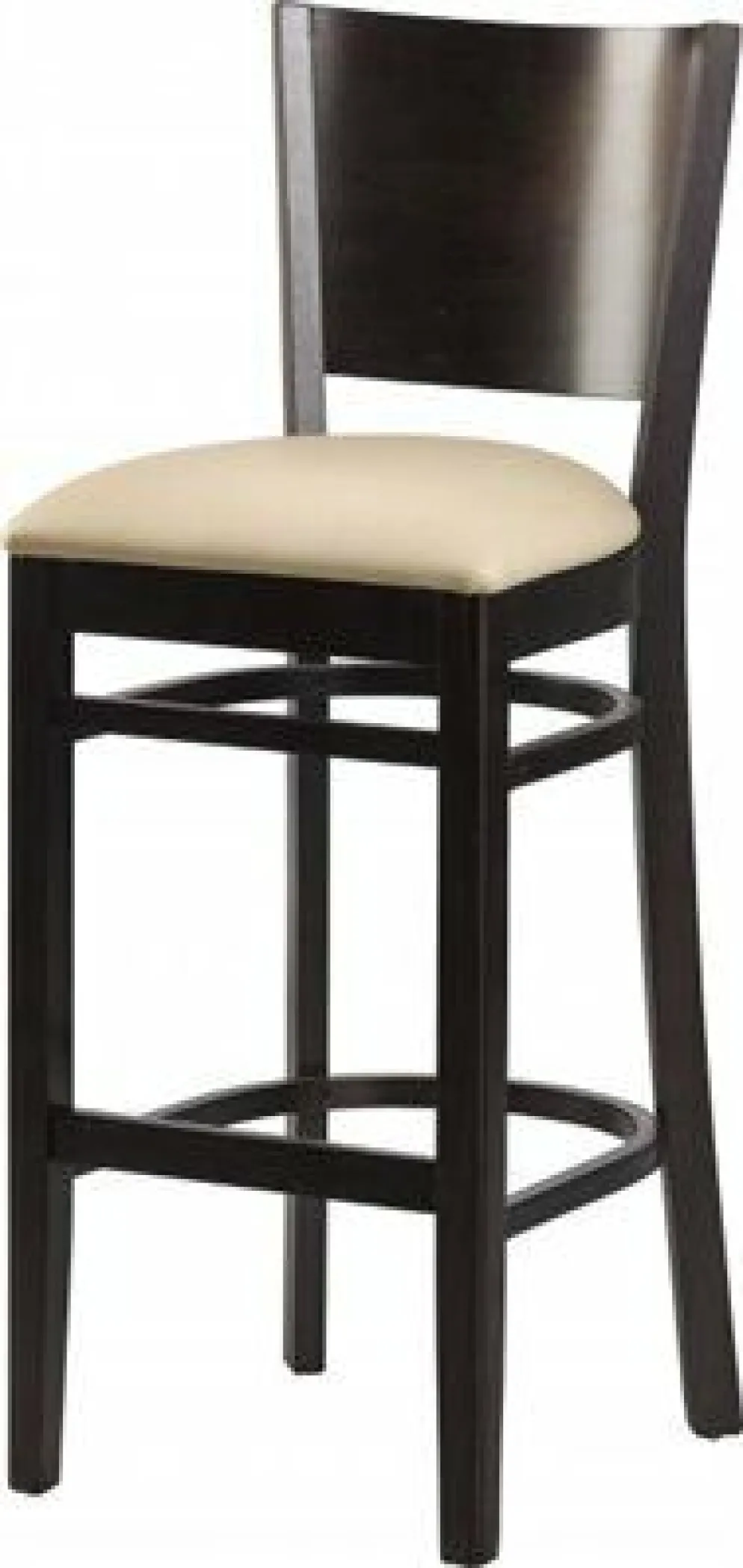 Gastro Barhocker Elan Sitz in beige