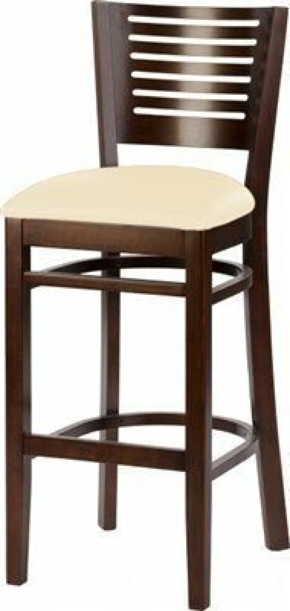 Gastro Barhocker Emiliy Sitz in beige