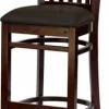Gastro Barhocker Lana Sitz in schwarz
