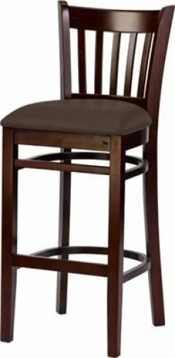 Gastro Barhocker Lana Sitz in braun