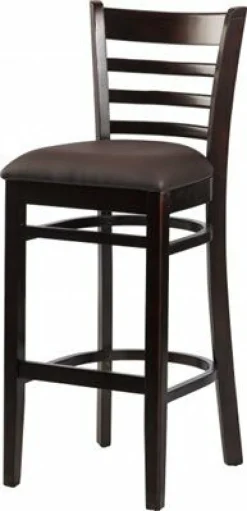 Gastro Barhocker Nanni Sitz in braun