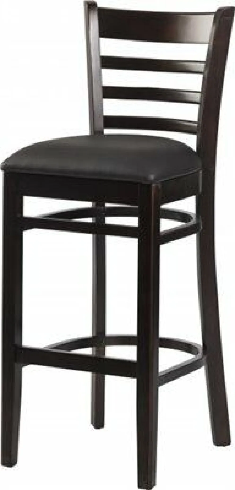 Gastro Barhocker Nanni Sitz in schwarz
