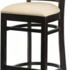 Gastro Barhocker Nanni Sitz in beige