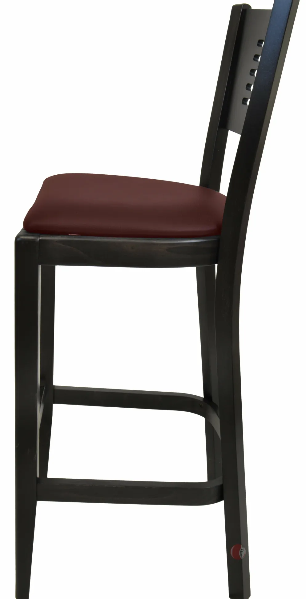 Gastro Barhocker Niko S28 bordeaux