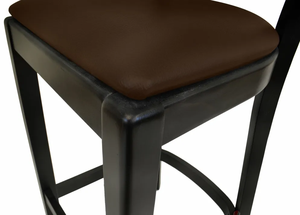 Gastro Barhocker Niko S15 braun