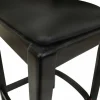 Gastro Barhocker Niko S11 schwarz