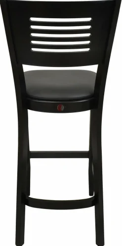 Gastro Barhocker Niko S11 schwarz