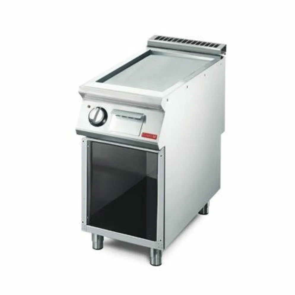 Gastro M 700+ Elektrische Grillplatte GM70/40 FTES, glatt