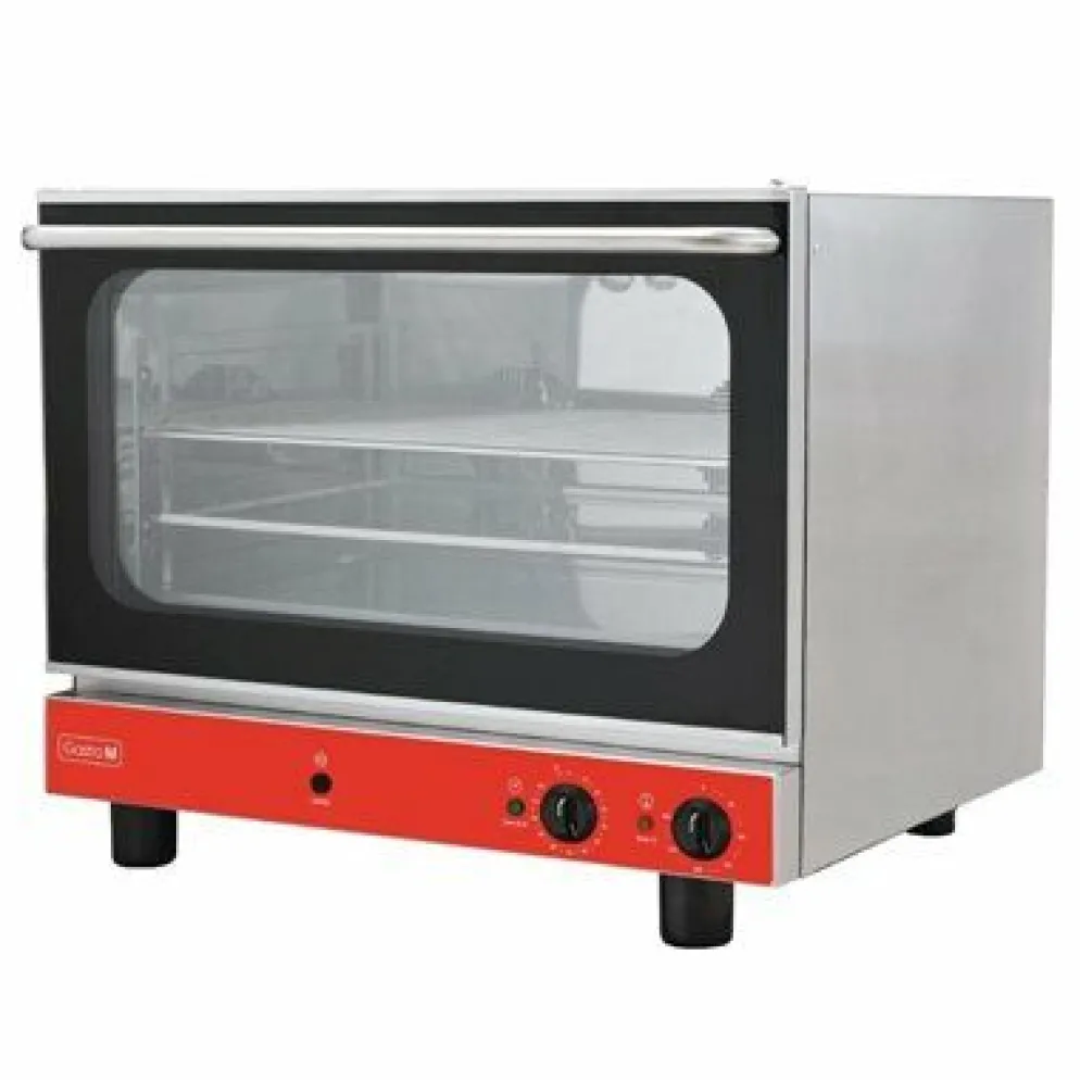 Gastro M Elektrischer Konvektionsofen mit Luftbefeuchter, 4x 60x40cm