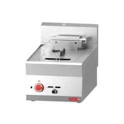 Gastro M Elektro Fritteuse 10L, 400x650x280mm, 7,5kW, 400V