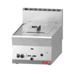 Gastro M Gas Fritteuse 8L, 700x650x280mm, 6,3kW