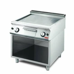 Gastro M Gas Grillplatte glatt, 800x700x850mm, 12kW