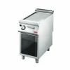 Gastro M Gas Grillplatte glatt, 400x700x850mm, 12kW