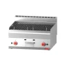 Gastro M Gas Lavasteingrill, 700x650x280mm, 11kW