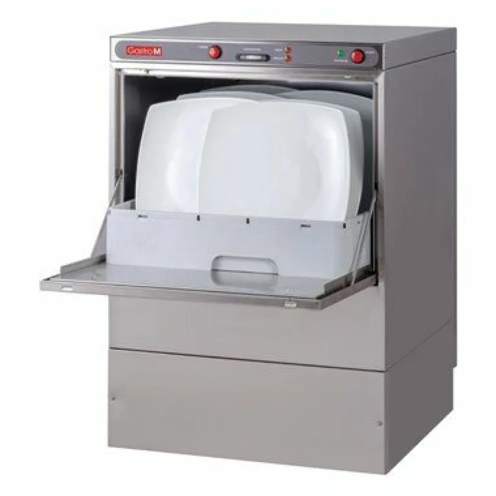 Gastro M Geschirrspülmaschine Maestro, 230V, Korb 50x50 cm, Ablaufpumpe