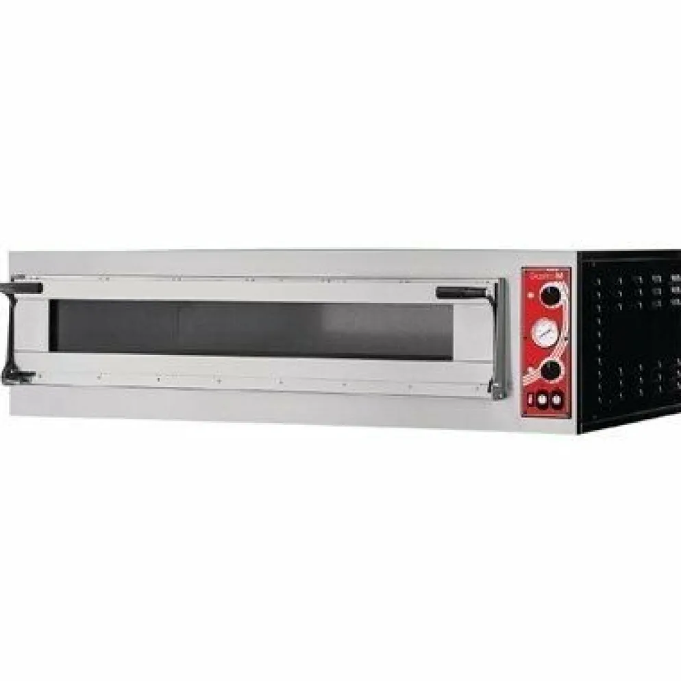 Gastro M Milan Pizzaofen 1 Kammer für bis zu 3 Pizzen, 400V