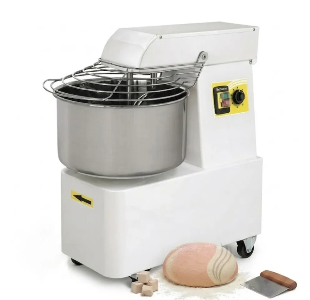 Gastro M Teigknetmaschine 12Kg, 16L, 230V, Räder