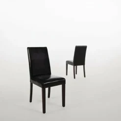 Gastronomie Polsterstuhl Atlas 120ST Schwarz