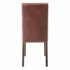 Gastronomie Polsterstuhl Atlas 120ST Antik Braun