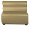 Gastronomie Sitzbank Cafe1 beige, Länge 100 cm, Höhe 90 cm