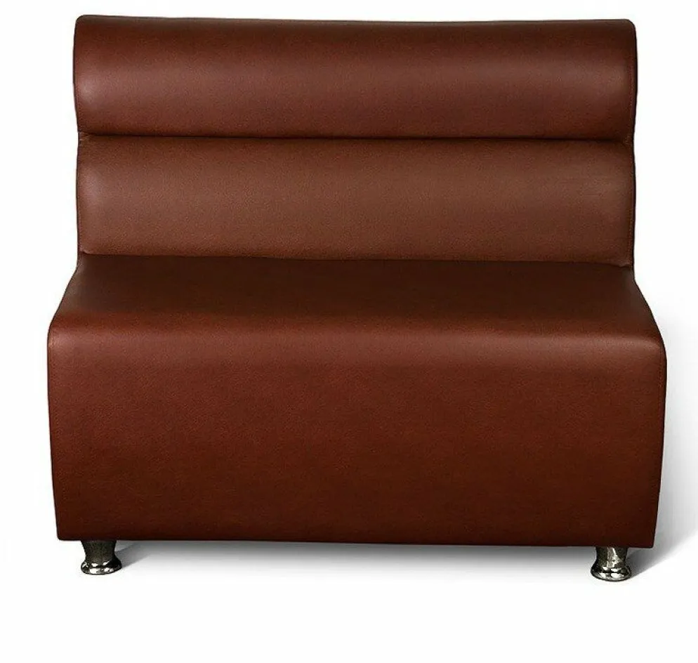 Gastronomie Sitzbank Cafe1 braun, Länge 100 cm, Höhe 90 cm