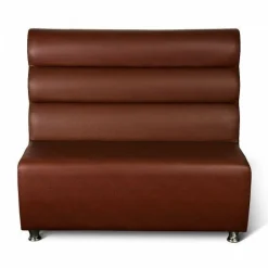 Gastronomie Sitzbank GALA braun, 120 cm