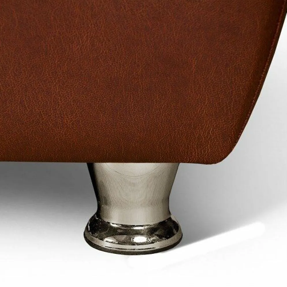 Gastronomie Sitzbank GALA braun mit beige 120 cm