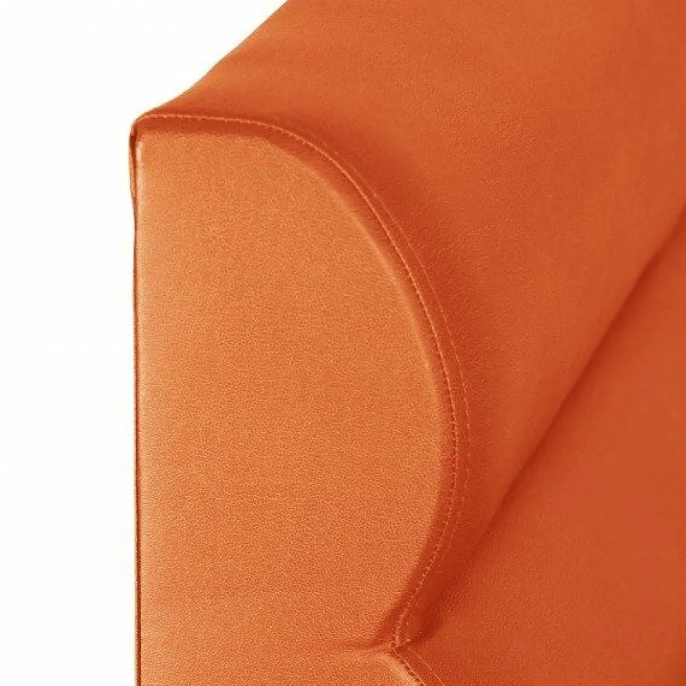 Gastronomie Sitzbank GALA orange, 120 cm