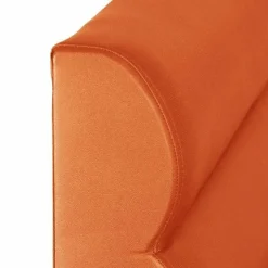 Gastronomie Sitzbank GALA orange, 120 cm