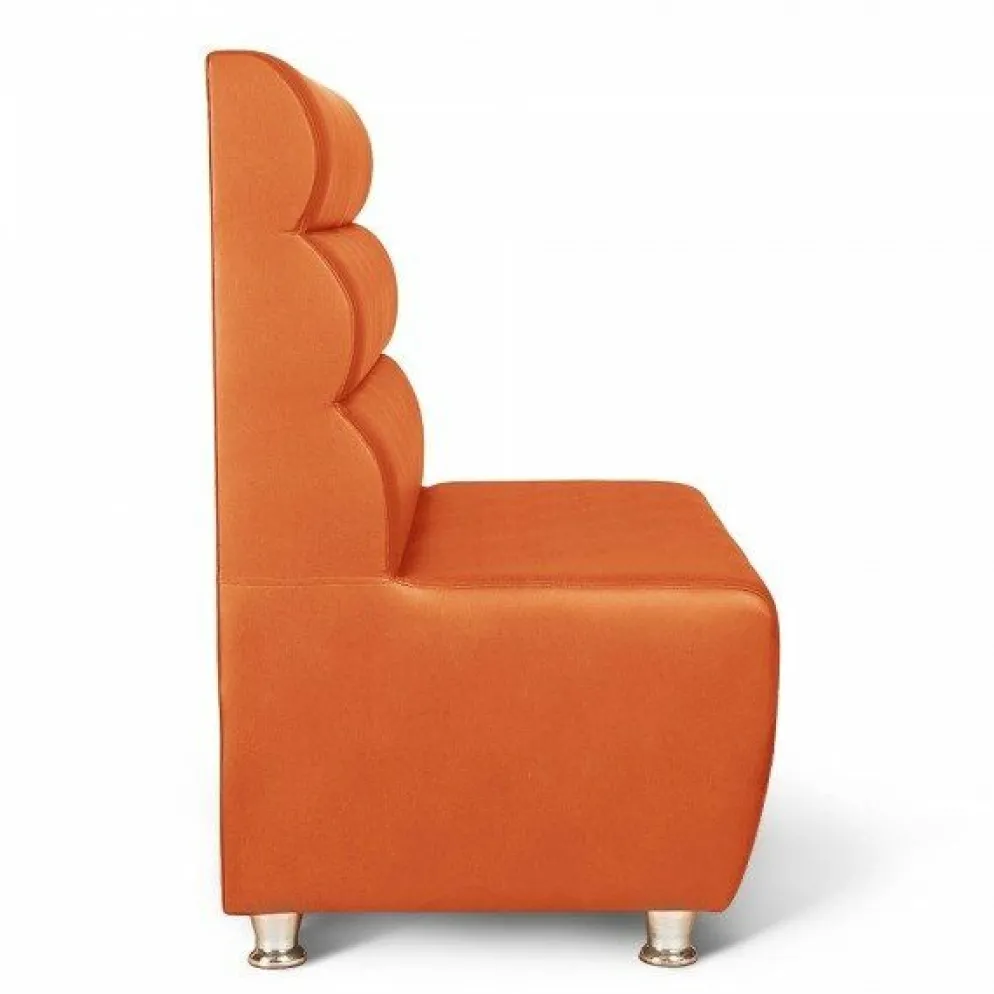 Gastronomie Sitzbank GALA orange, 120 cm