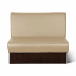 Gastronomie Sitzbank Woody beige, Länge 120 cm