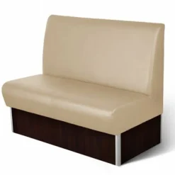 Gastronomie Sitzbank Woody beige, Länge 120 cm
