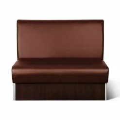 Gastronomie Sitzbank Woody braun, Länge 120 cm