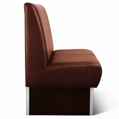 Gastronomie Sitzbank Woody braun, Länge 120 cm
