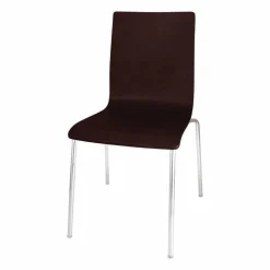 Gastronomie Stuhl stapelbar Atlas 130ST Dunkelbraun
