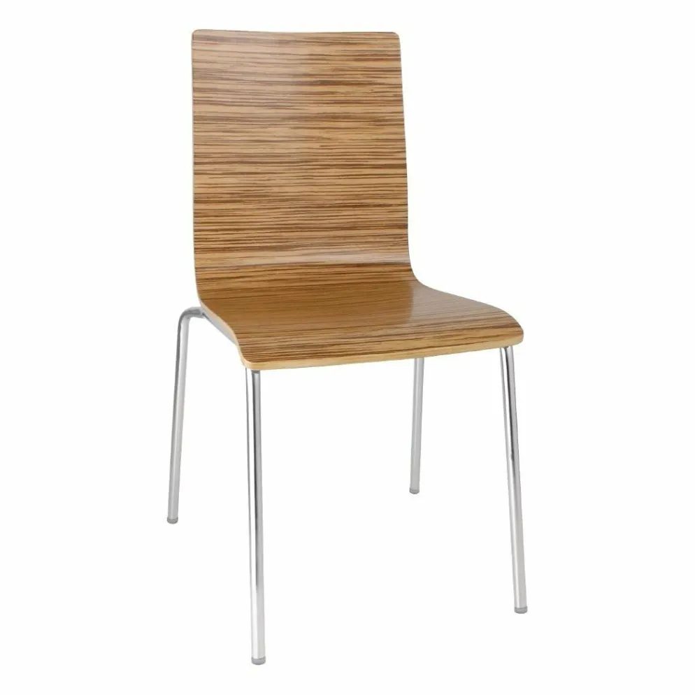 Gastronomie Stuhl stapelbar Atlas 130ST Eiche