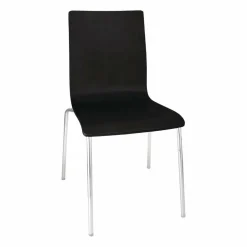 Gastronomie Stuhl stapelbar Atlas 130ST Schwarz